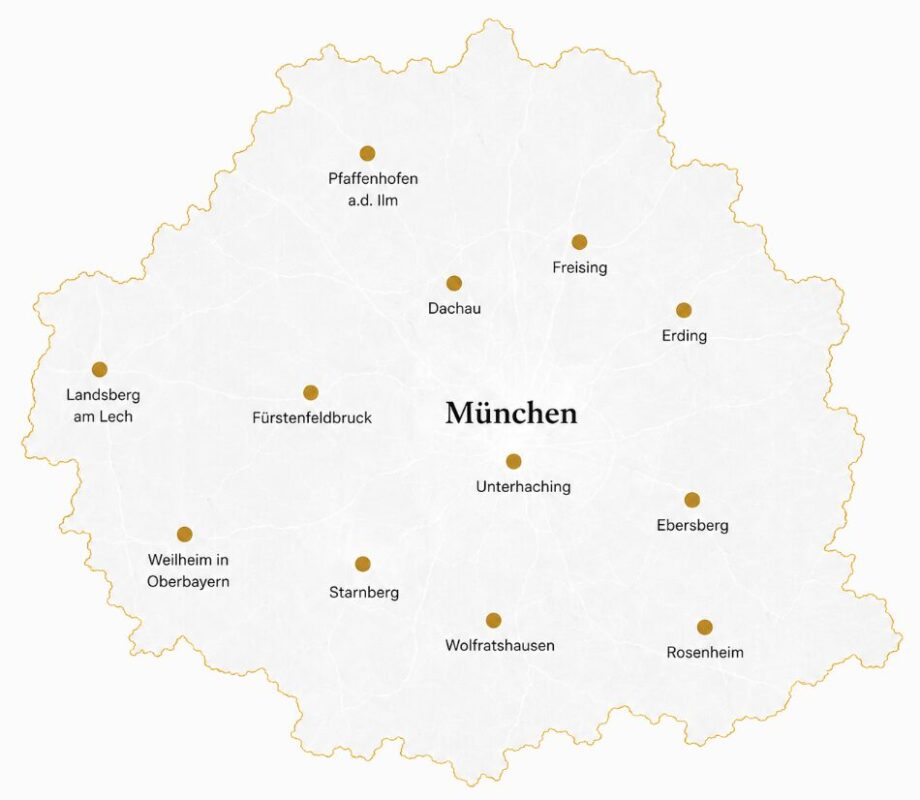 Karte München Haug Sachverständiger München