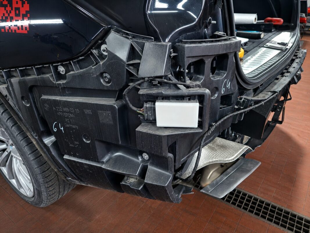 Unfallgutachten BMW 530d 2 top