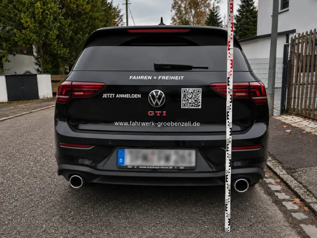 Unfallgutachten VW Golf GTI 2 top