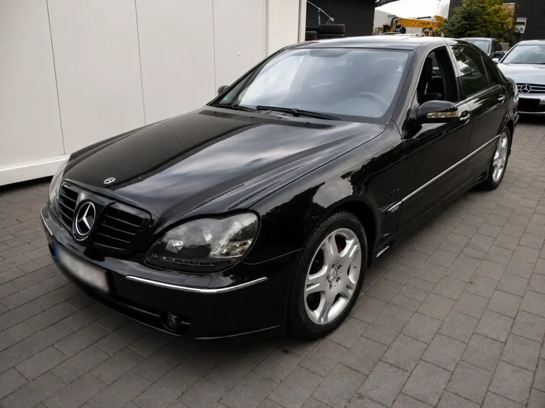 Wertgutachten S500L top