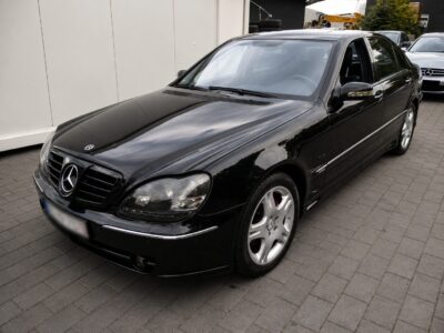 Wertgutachten S500L top