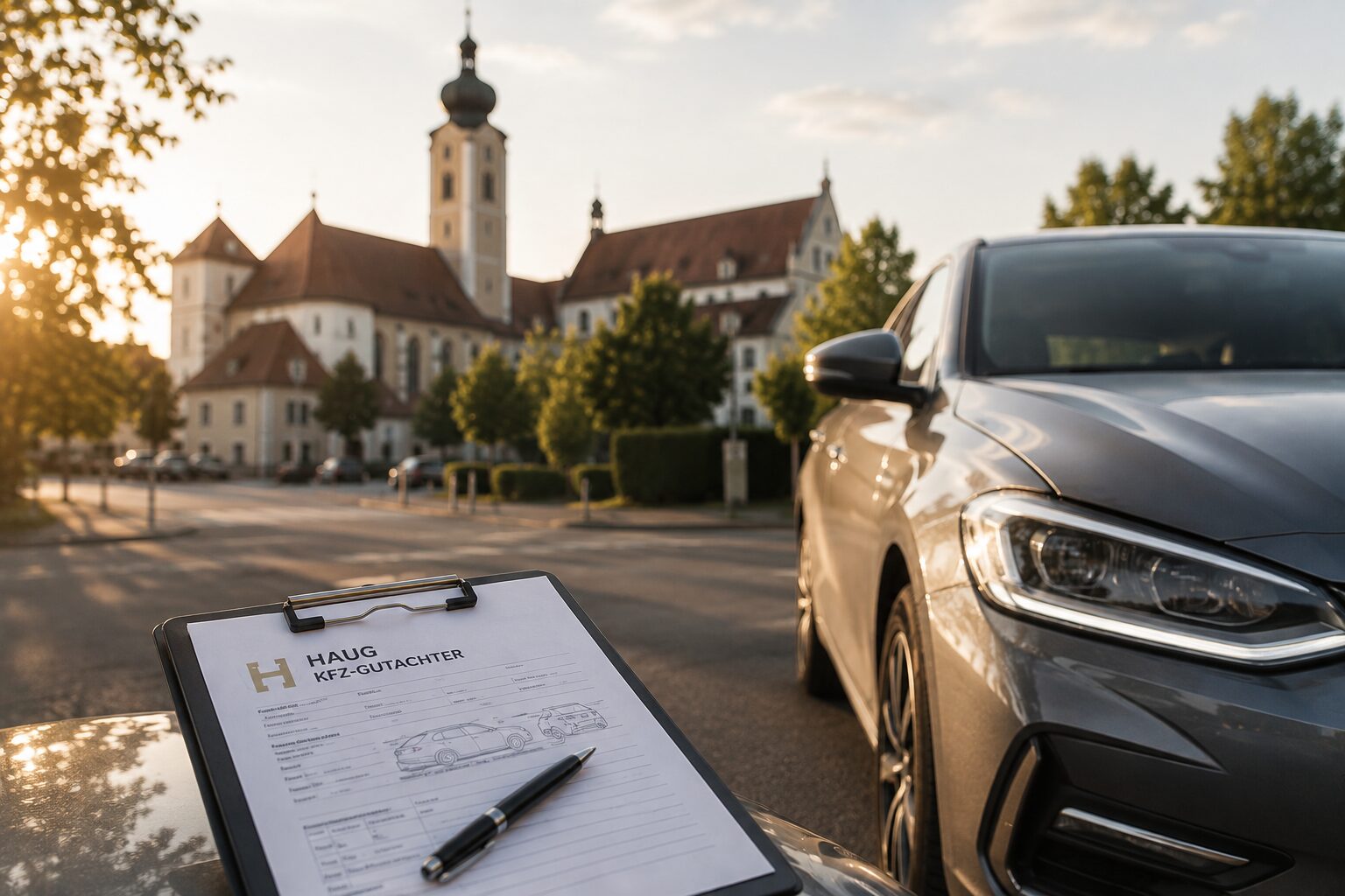 kfz gutachter dachau direkt vor ort