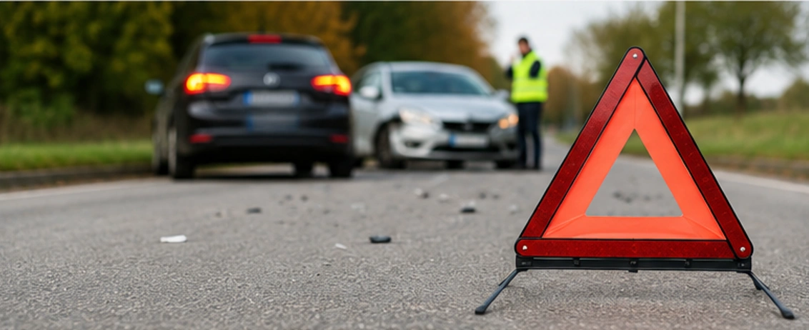 was tun nach unfall unfallstelle sichern